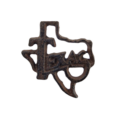 12 Rustic Texas Map Outline Tacks Craft Pin Nail Custom Work Cast Iron Western