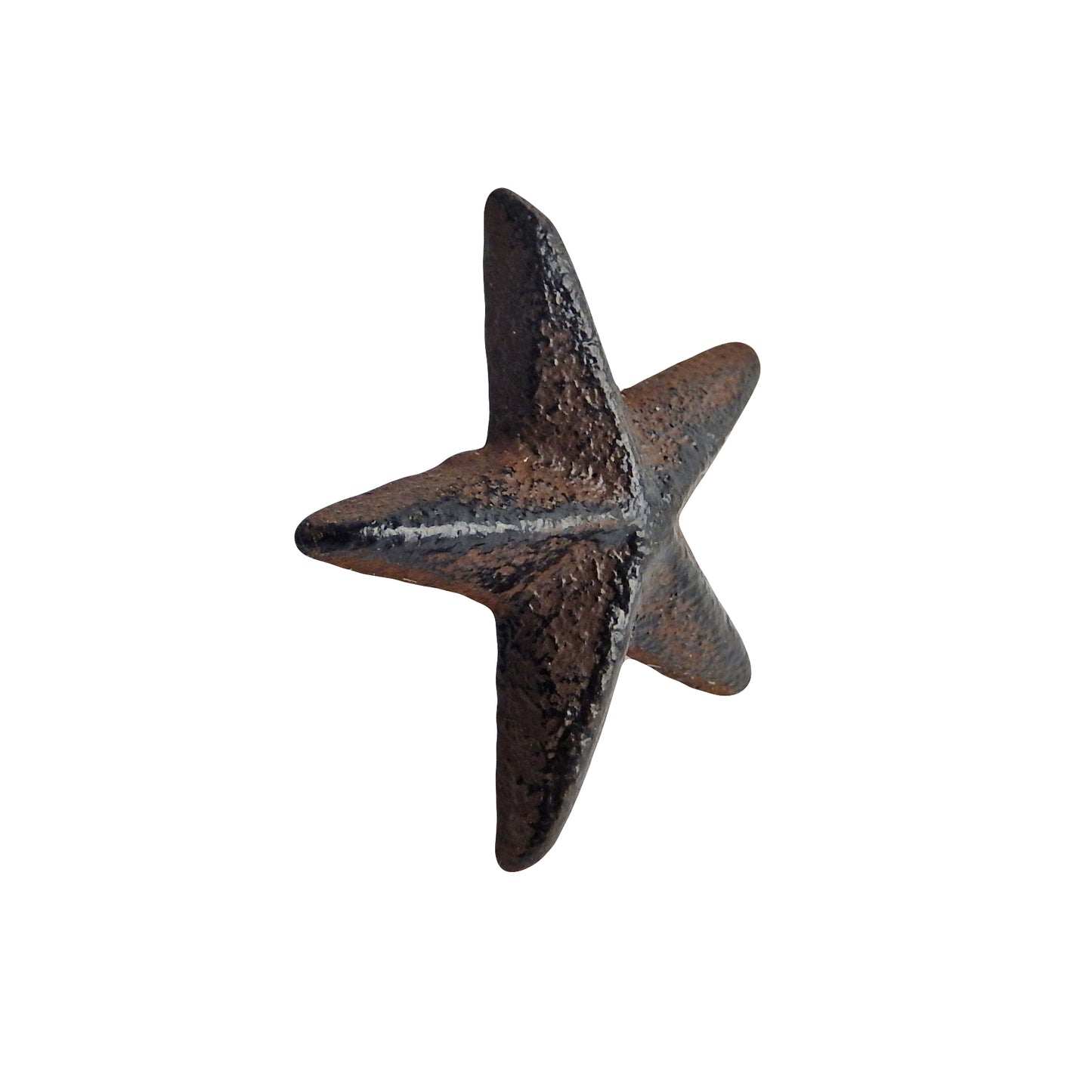 12 Texas Star Nails Cast Iron 1 3/4 inch Tacks Rustic Western with 1 inch Nail