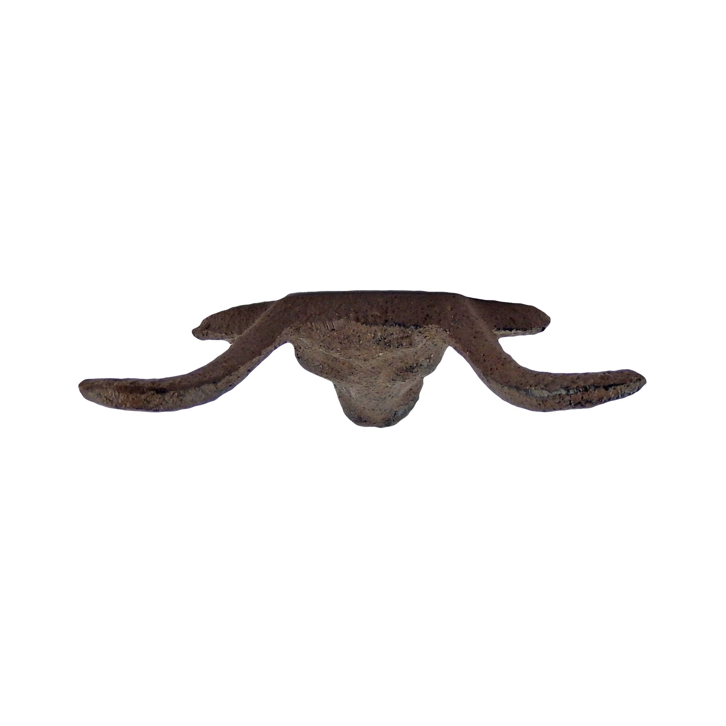 Longhorn Steer Hook Cast Iron Rustic Western Key Towel Coat Hanger (Pack of 6)