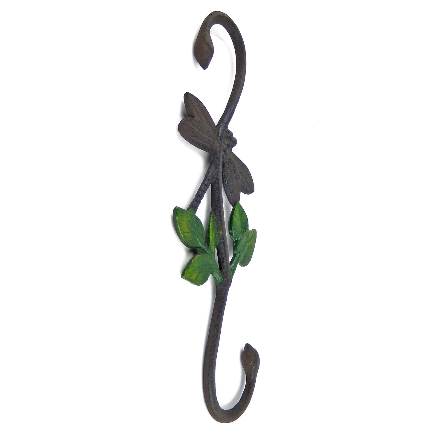 Dragonfly Plant Hanger S Hook Cast Iron Basket Holder Garden Antique Style