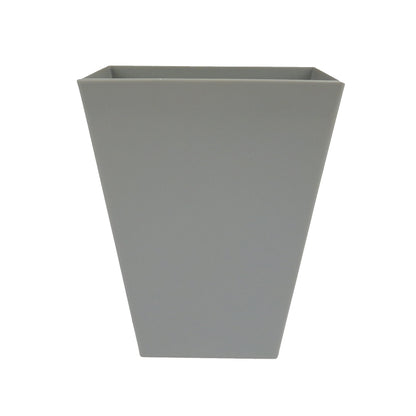 Tall Gray Plastic Cap Catcher For Wall Mounted Bottle Openers Holds 75 Caps
