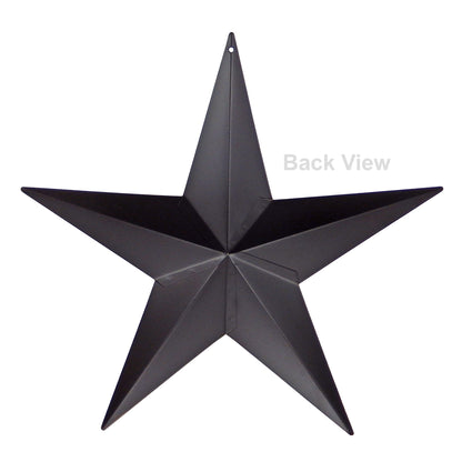 Rustic Texas Metal Barn Star Wall Decor Light Weight Brushed Copper 11 1/2 inch