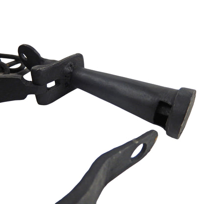 Lockable Ball & Chain Metal Leg Shackle Prison Wedding Gag Gift Light Weight