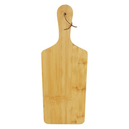 Dad's BBQ Grilling Bamboo Wood Serving Cutting Board Pizza Bread Kitchen Decor