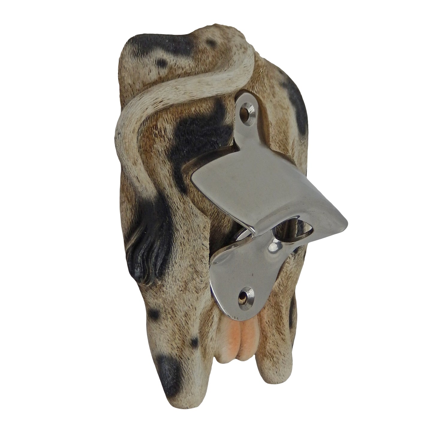 Cow's Butt Rear Beer Soda Bottle Opener Wall Mount Country Western Kitchen Bar