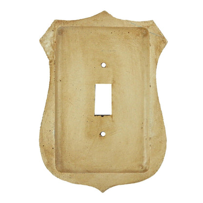 Rustic US Route 66 Single Toggle Switch Plate Wall Cover Red White Blue