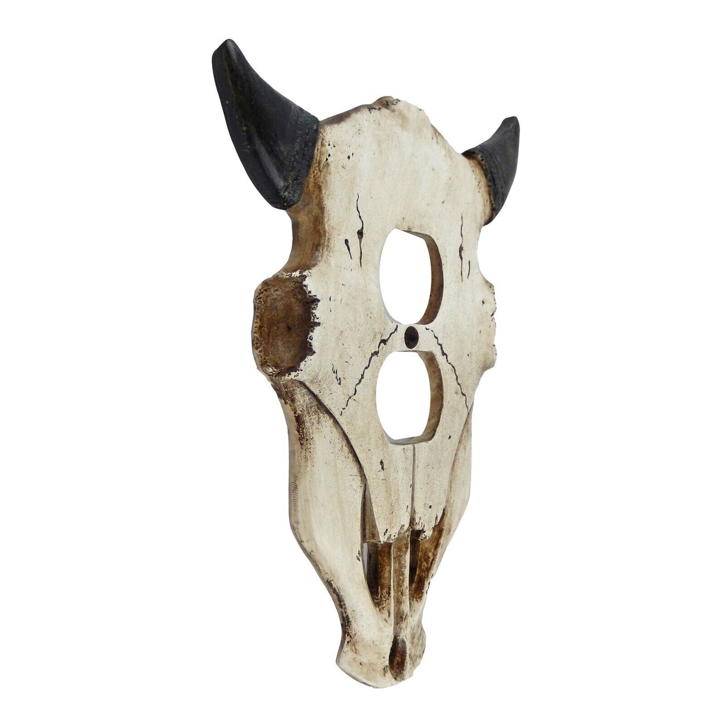 Western Cow Skull Longhorn Switch Wall Plate Covers  Toggle 8" tall x 6.25 Wide