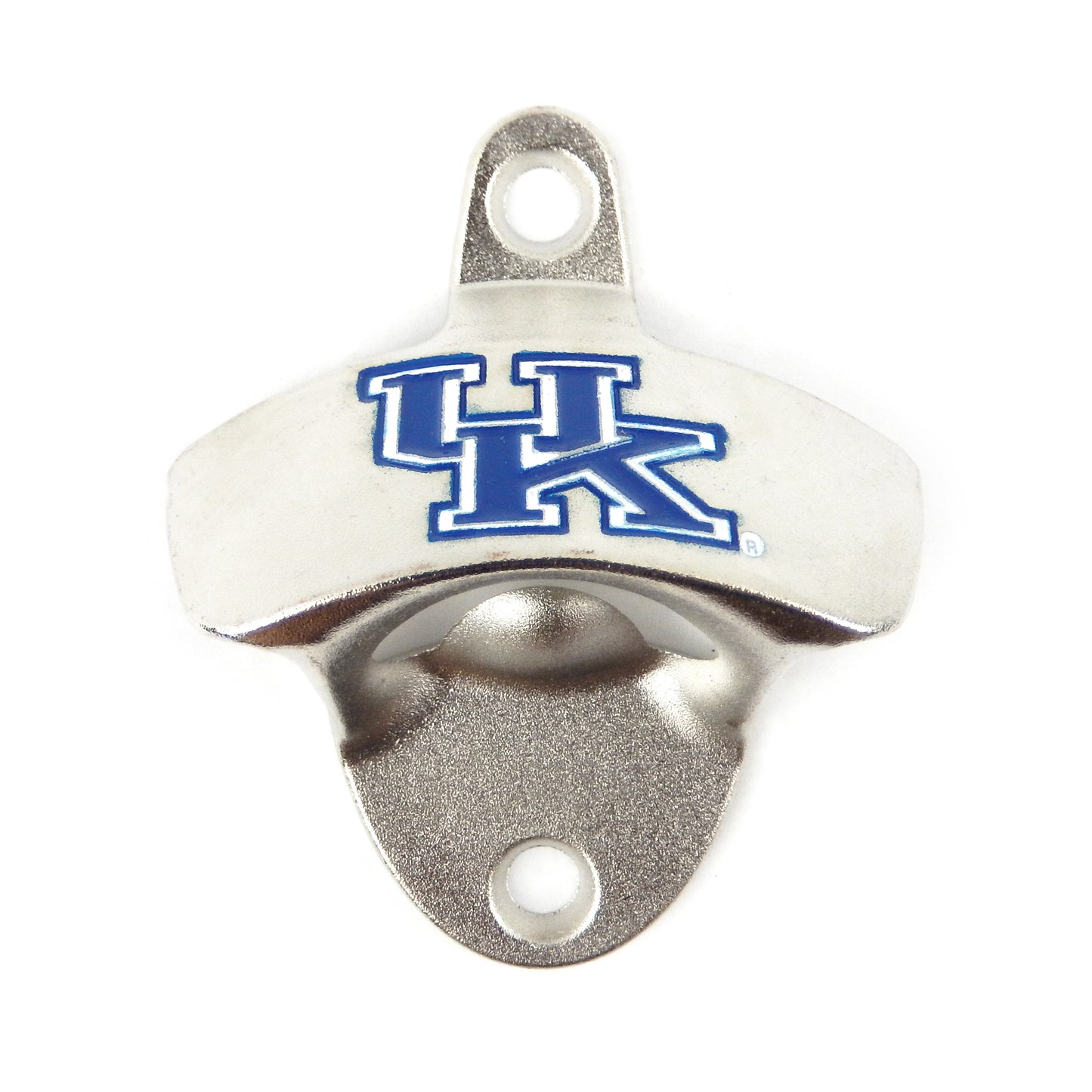 Kentucky Wildcats UK Beer Bottle Opener Wall Mounted Zinc Alloy NCAA Licensed