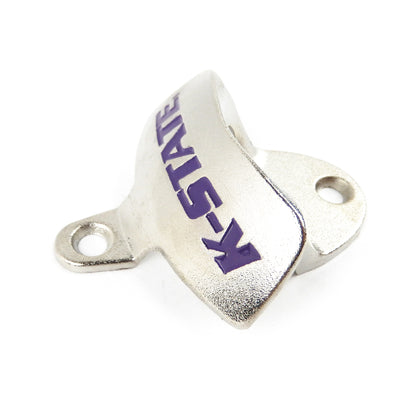 Kansas State Wildcats Beer Bottle Opener Wall Mounted Zinc Alloy NCAA Licensed