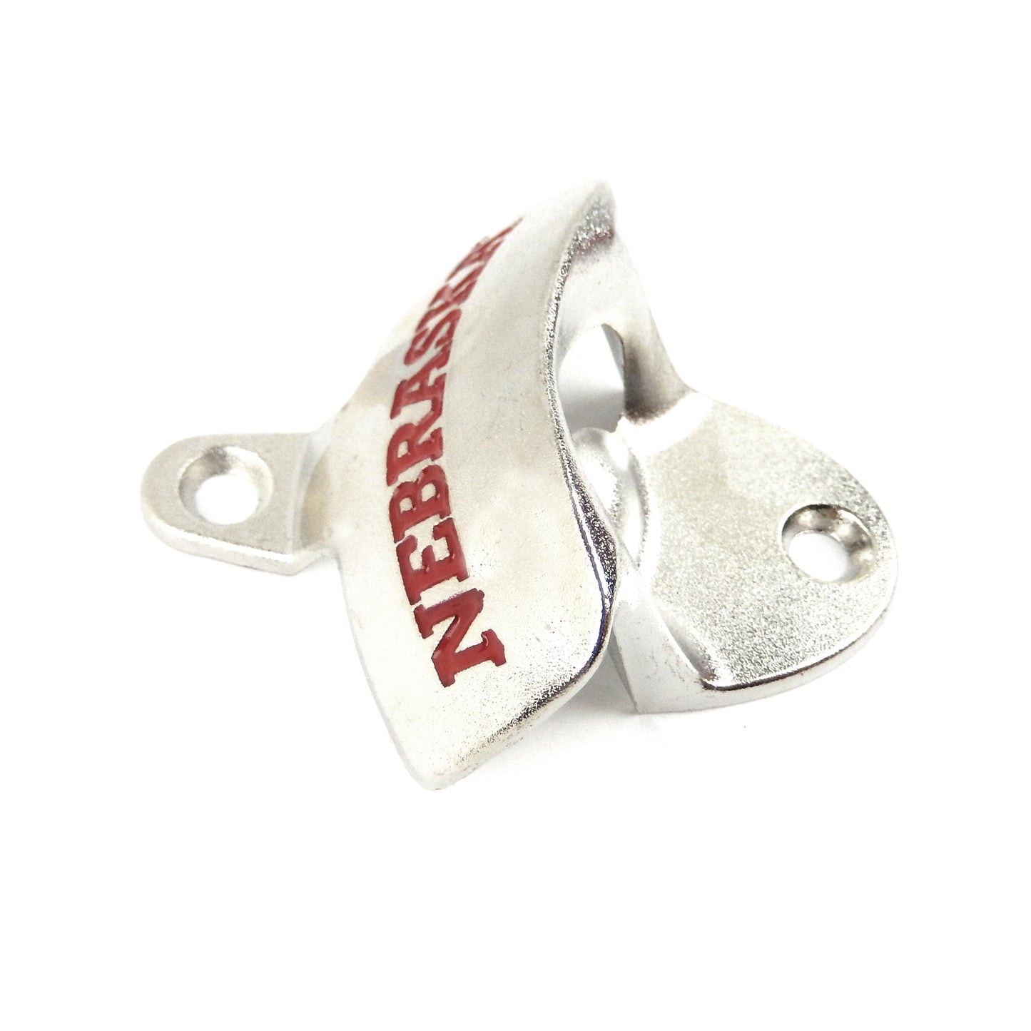 Nebraska Cornhuskers Beer Bottle Opener Wall Mount Zinc Alloy NCAA Licensed