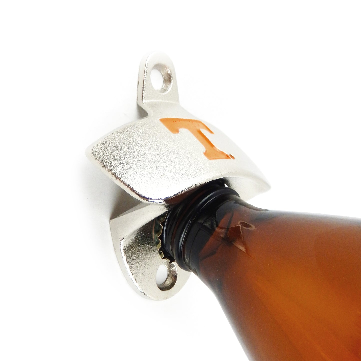 Tennessee Volunteers Beer Bottle Opener Wall Mounted Zinc Alloy NCAA Licensed