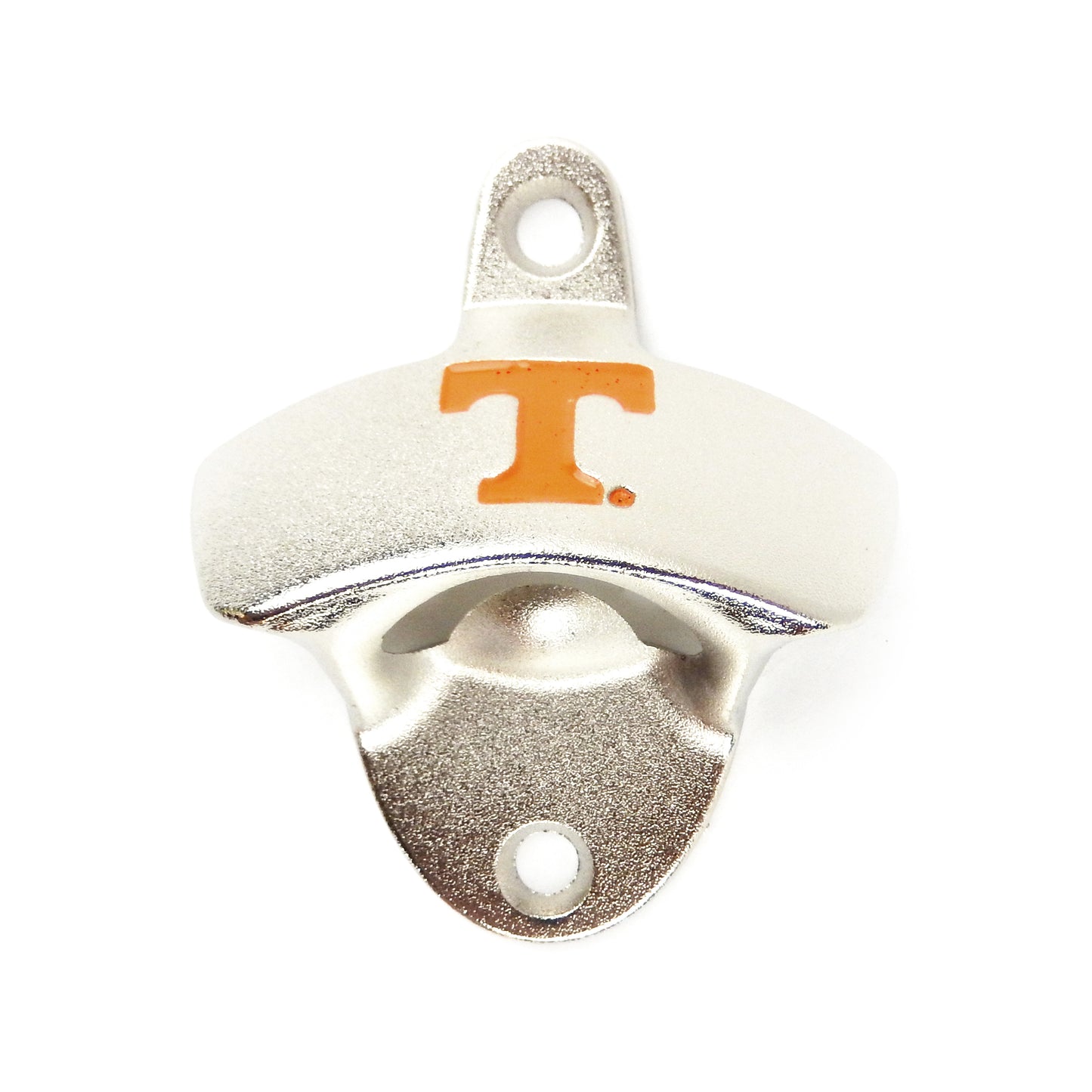 Tennessee Volunteers Beer Bottle Opener Wall Mounted Zinc Alloy NCAA Licensed