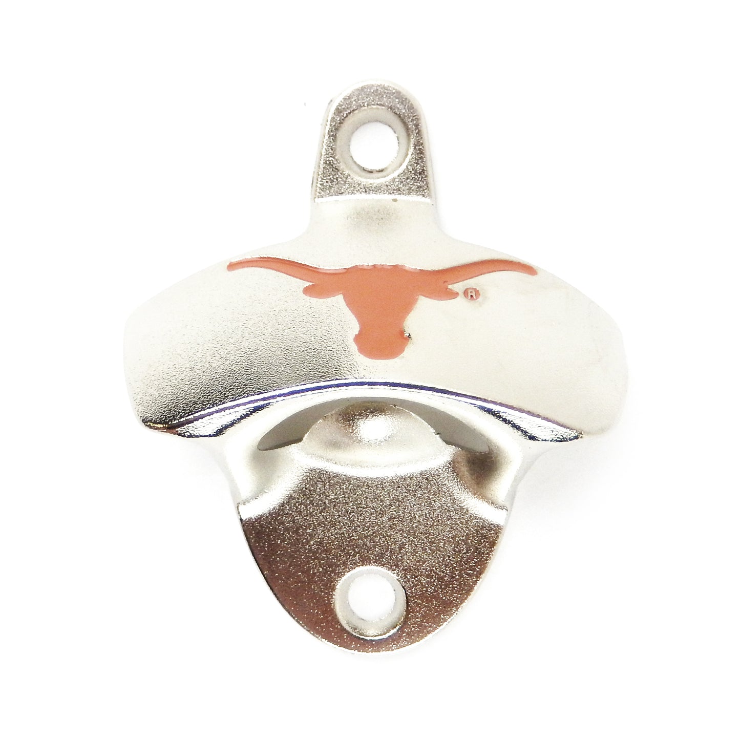 Texas Longhorns Beer Bottle Opener Wall Mount Zinc Alloy NCAA Licensed Hook 'Em