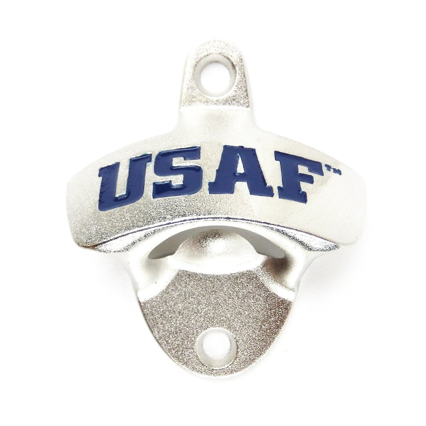 United States Air Force USAF Metal Beer Soda Bottle Opener Wall Mounted Licensed