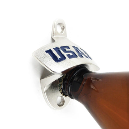 United States Air Force USAF Metal Beer Soda Bottle Opener Wall Mounted Licensed