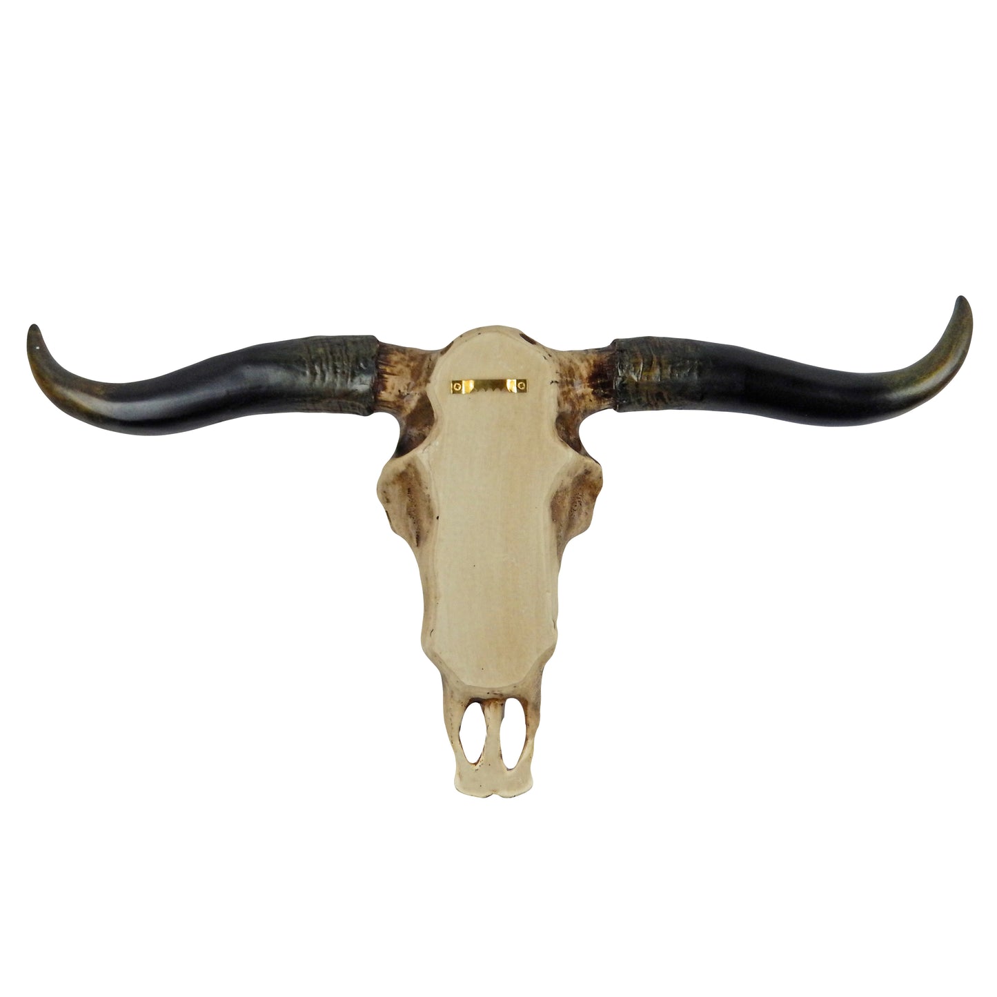 Western Faux Texas Longhorn Skull Steer Head Wall Decor Rustic Cabin 20 1/2 inch