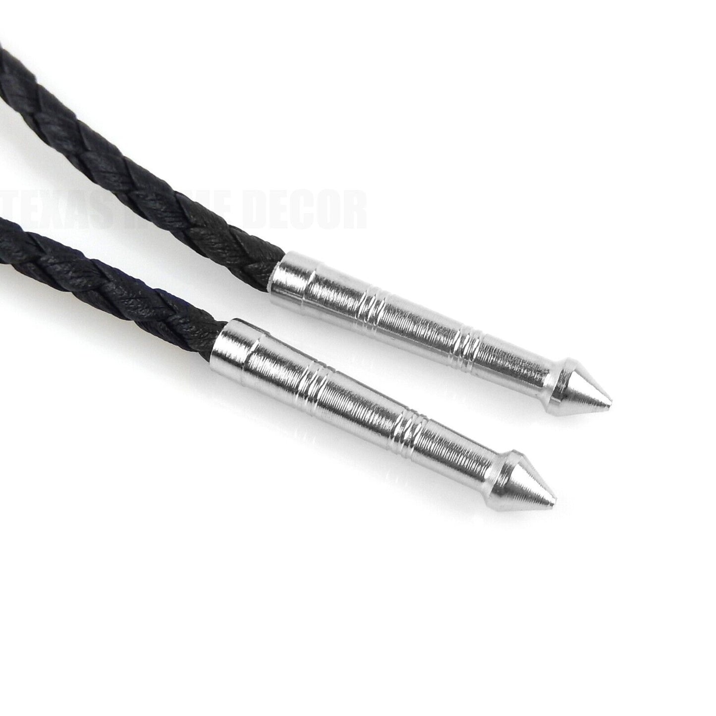 Hunting American Eagle Copper Bolo Tie 40 inch Black Cord Made in USA