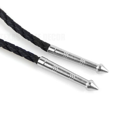 Hunting American Eagle Copper Bolo Tie 40 inch Black Cord Made in USA