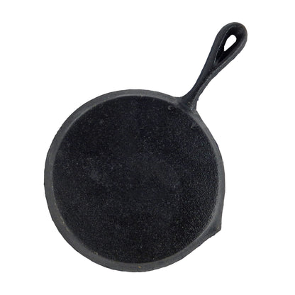 Rooster Cast Iron Skillet Pan Wall Decor Decorative Country Antique Style 5 inch