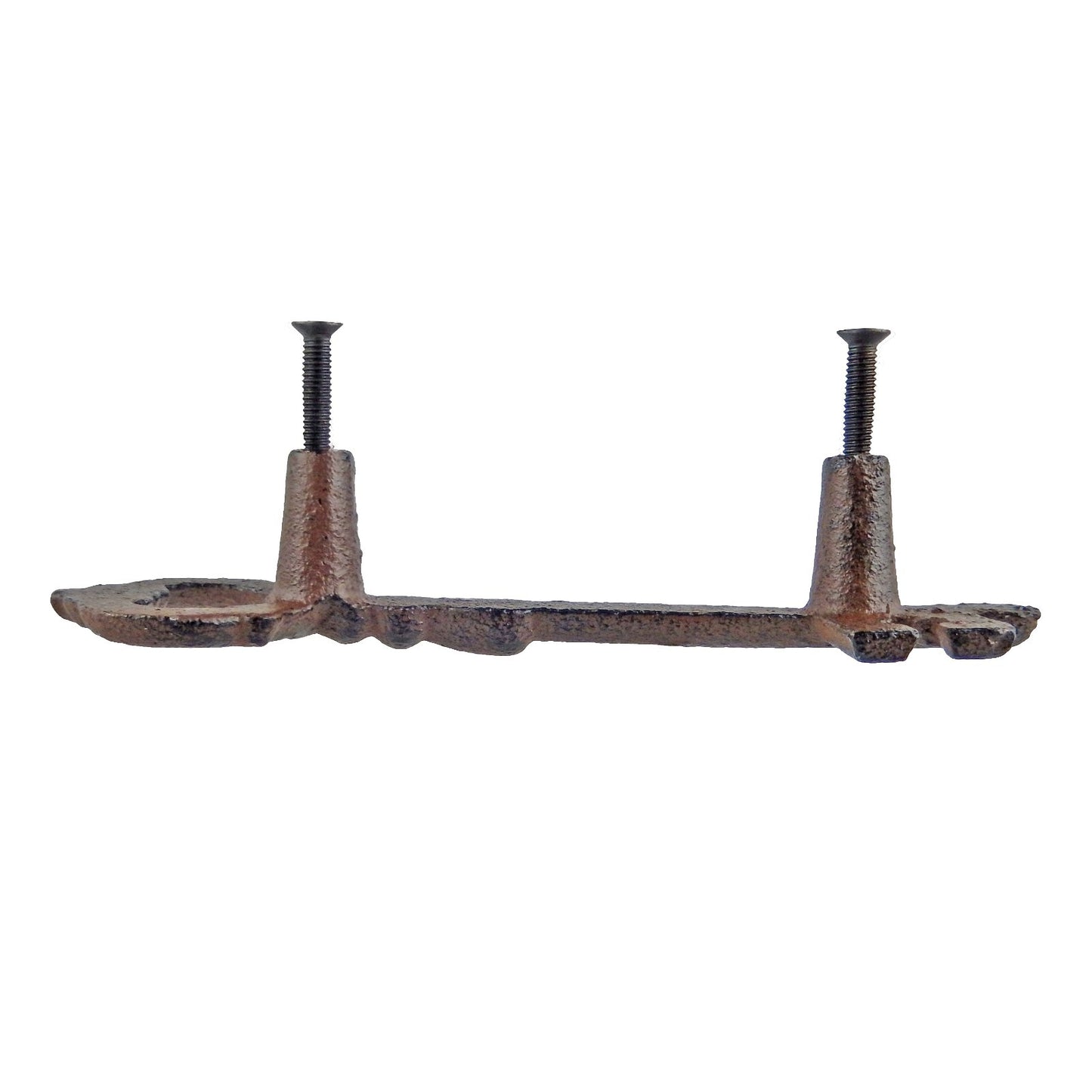 Rustic Cast Iron Metal Skeleton Key Cabinet Door Handle Drawer Pull 5 1/2 inch