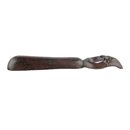 Metal Cast Iron Bear Claw Handheld Beer Bottle Opener Cabin Lodge Decor Brown