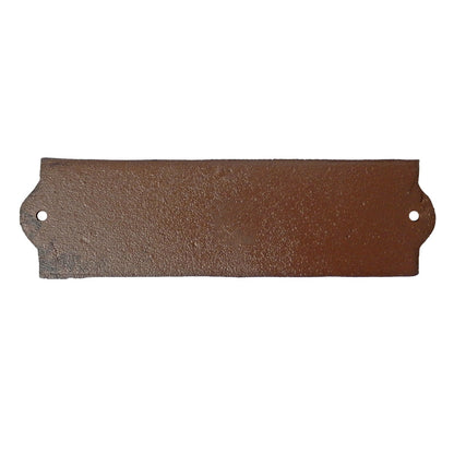 Rustic Brown Cast Iron Free Beer Tomorrow Wall Decor Sign Bar Man Cave 8 inch