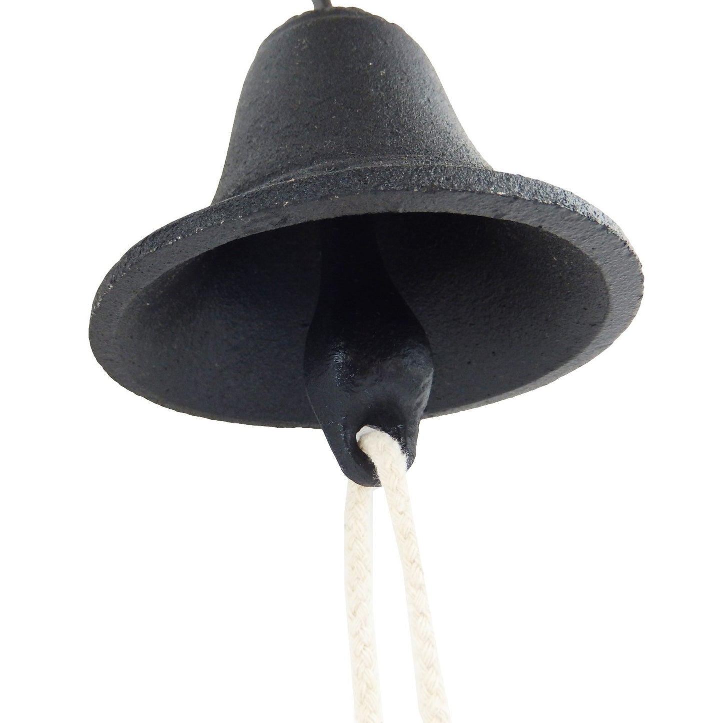 Cast Iron Helm Welcome Dinner Bell Wall Mounted Nautical Beach House Decor