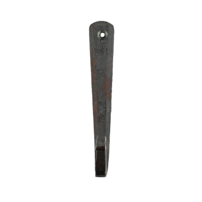Rustic Primitive Simple Hand Forged Iron Metal Wall Hook Key Coat Hanger 4 inch