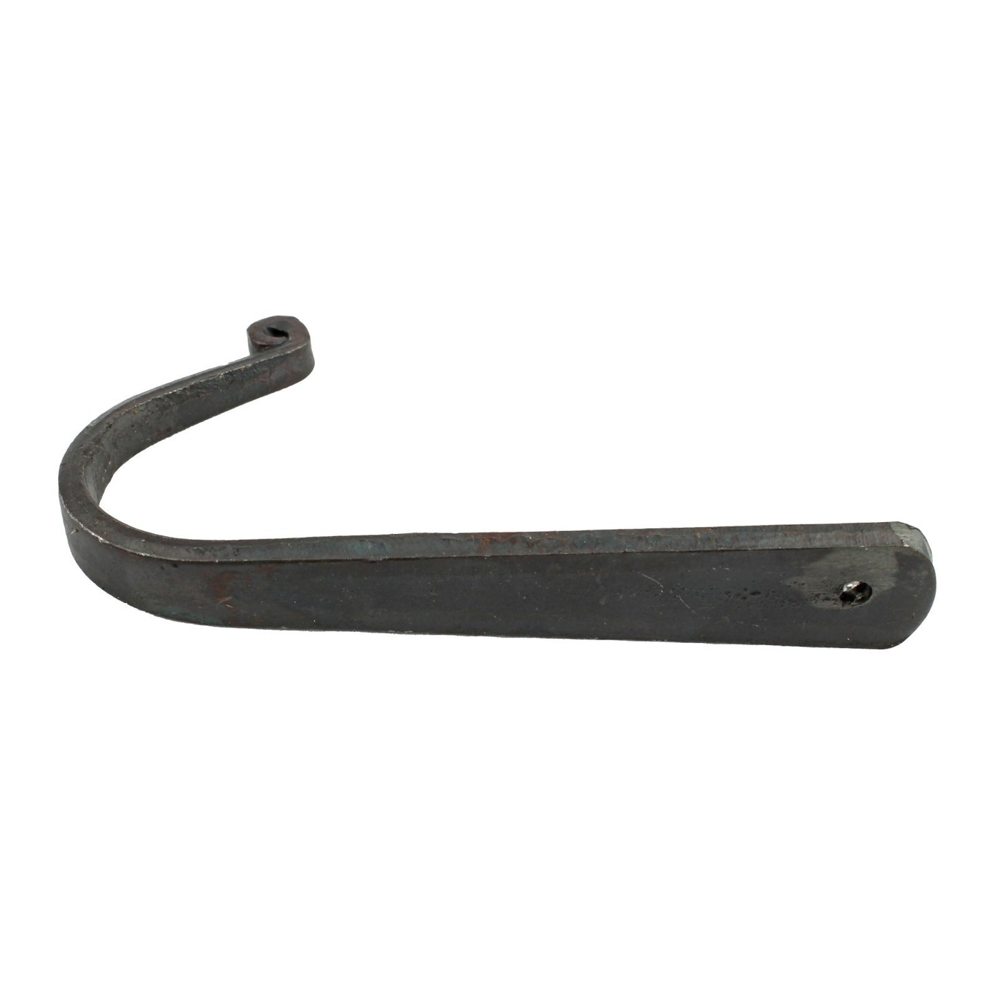 Rustic Primitive Simple Hand Forged Iron Metal Wall Hook Key Coat Hanger 4 inch