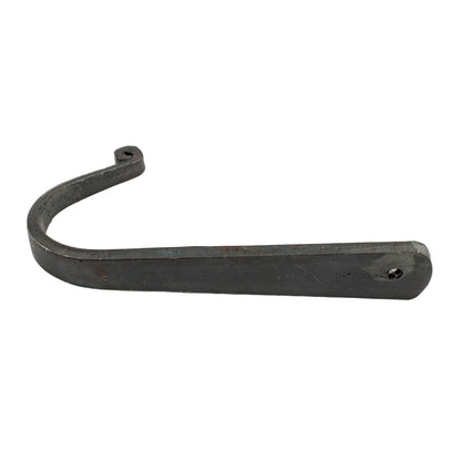 Rustic Primitive Simple Hand Forged Iron Metal Wall Hook Key Coat Hanger 4 inch