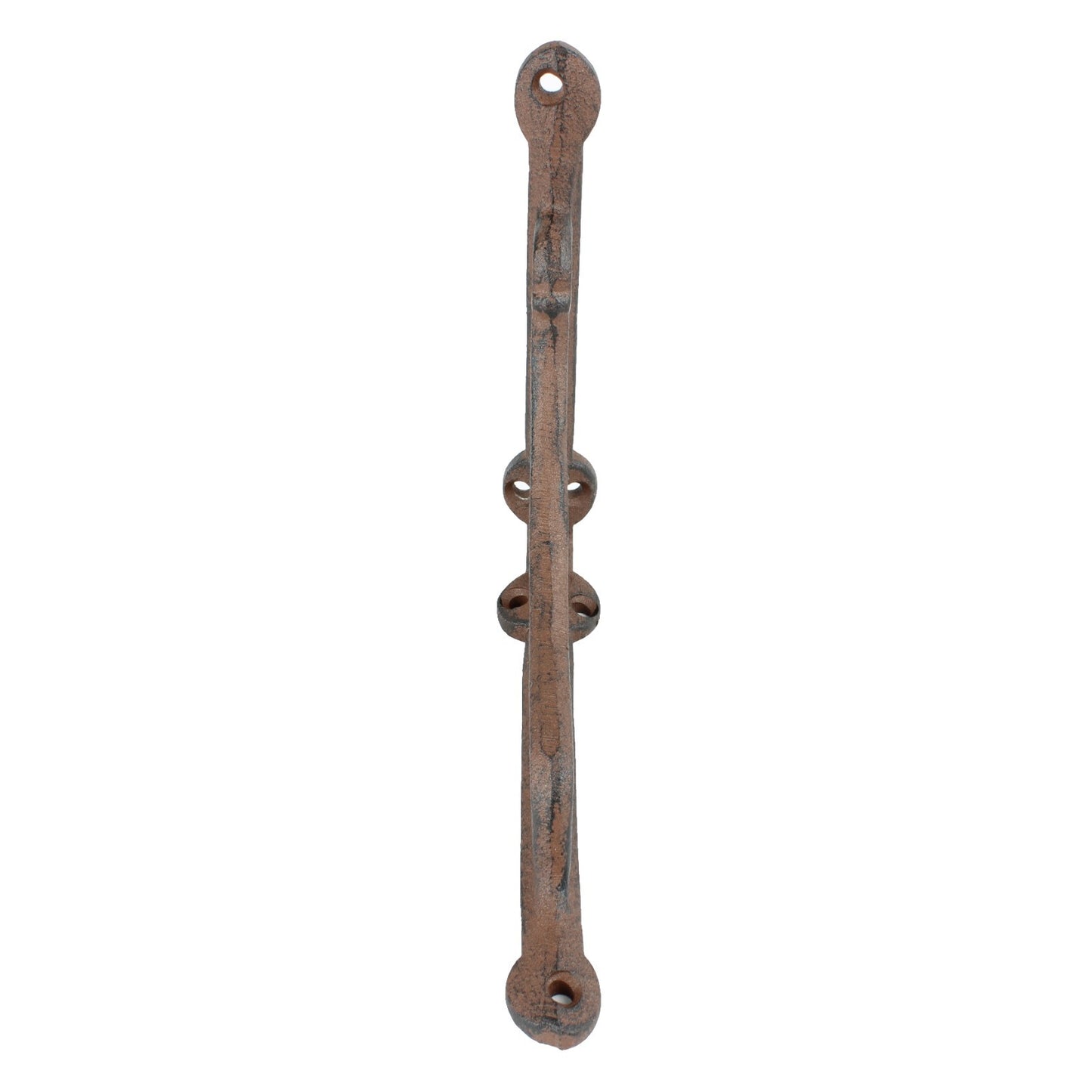 2 Vines Shelf Brackets Cast Iron Corner Brace Antique Style Brown 6 3/8 x 5 3/4"