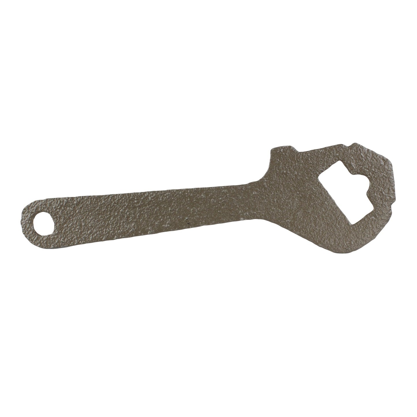 Save Water Adjustable Wrench Beer Bottle Opener Handheld Man Cave Garage Decor