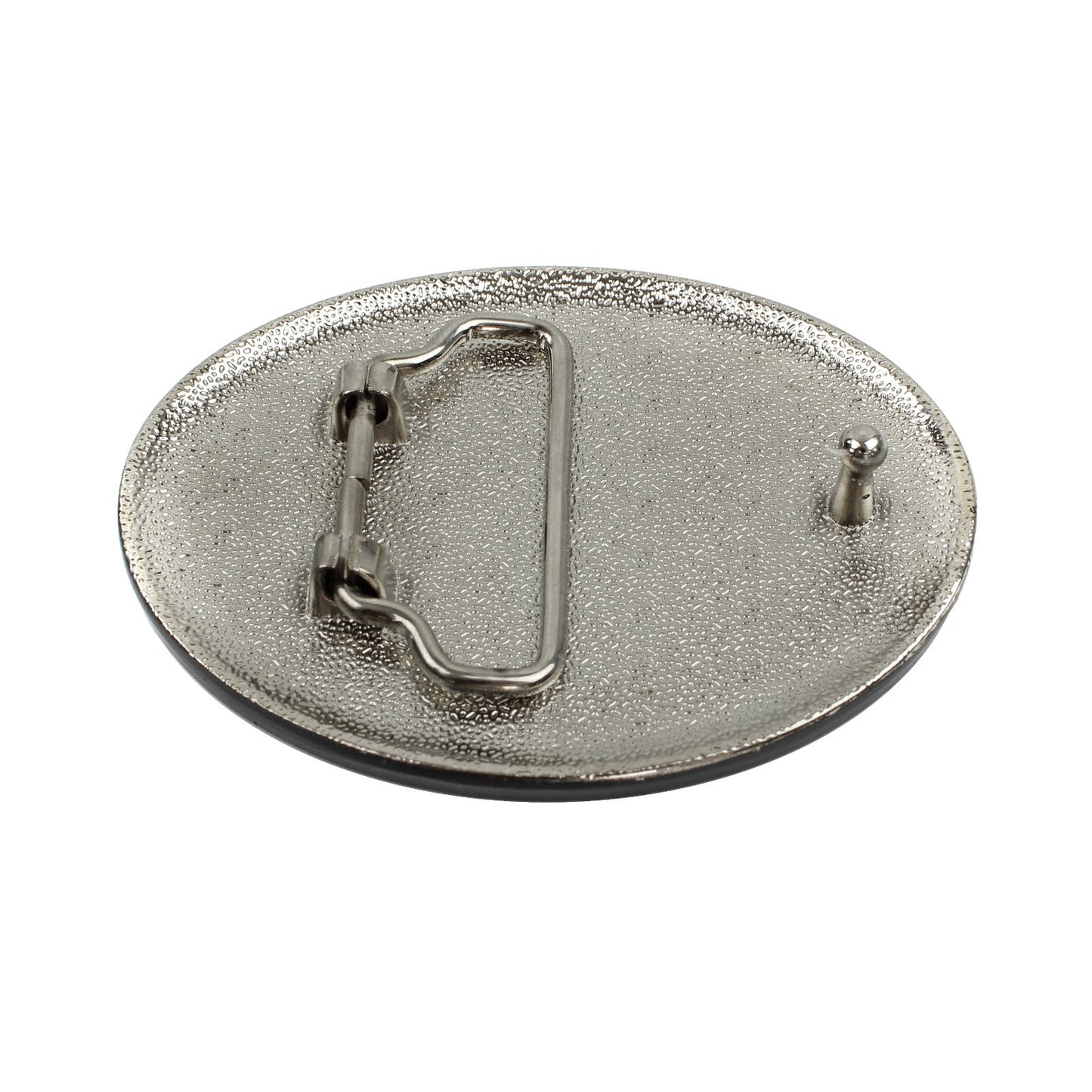 Don't Tread On Me Snake Belt Buckle Gadsden Flag Antique Silver Black Enamel