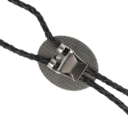 Oval Glow In The Dark Real Scorpion Alacran Bolo Tie 40 in Adjustable Black Cord