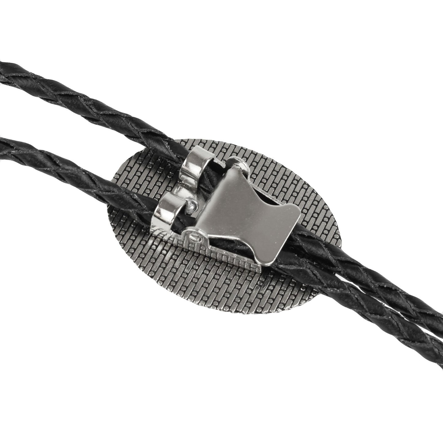 Oval Glow In The Dark Real Scorpion Alacran Bolo Tie 40 in Adjustable Black Cord