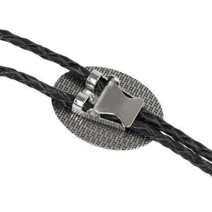 Oval Glow In The Dark Real Scorpion Alacran Bolo Tie 40 in Adjustable Black Cord