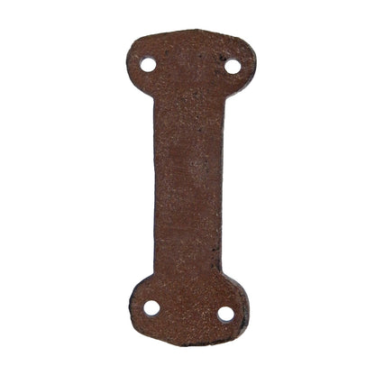 4 Cast Iron Rustic Vines Double Wall Hook Key Towel Coat Purse Door Hanger Brown