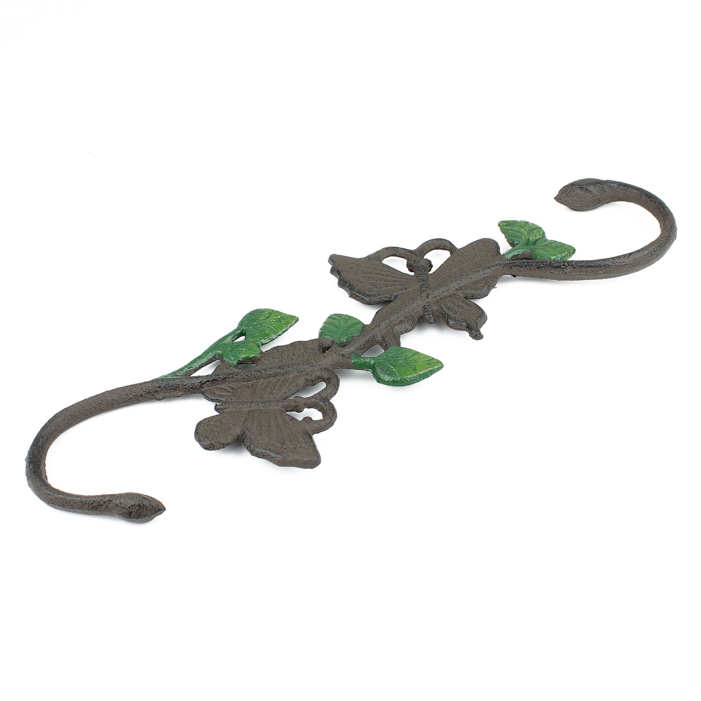 Butterfly Plant Hanger Cast Iron S Hook Basket Holder Garden Antique Style