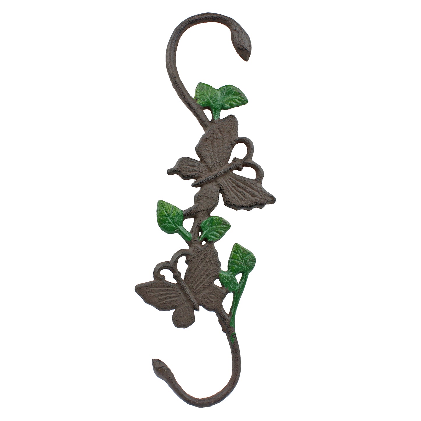 Butterfly Plant Hanger Cast Iron S Hook Basket Holder Garden Antique Style