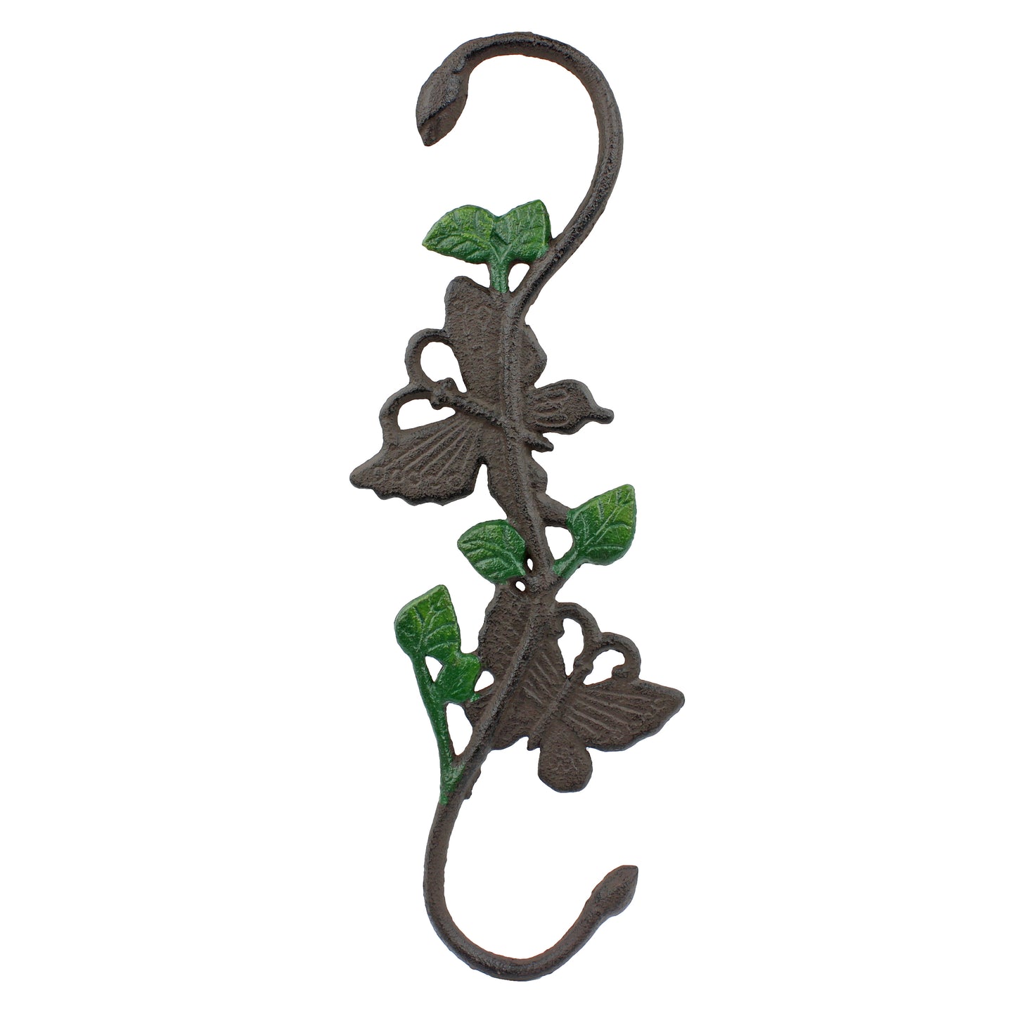 Butterfly Plant Hanger Cast Iron S Hook Basket Holder Garden Antique Style