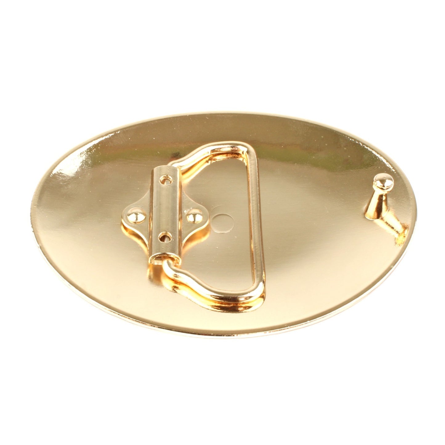Glow In The Dark Real Scorpion Oval Western Belt Buckle Floral Copper Finish
