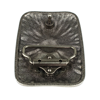 Sunflower Western Cowgirl Belt Buckle Antique Silver Finish Fits 1.5 inch Belts