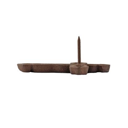 Cross Nails Wood Tacks Rustic Cast Iron 3 1/2 x 2 3/8 inch (Pack of 6)