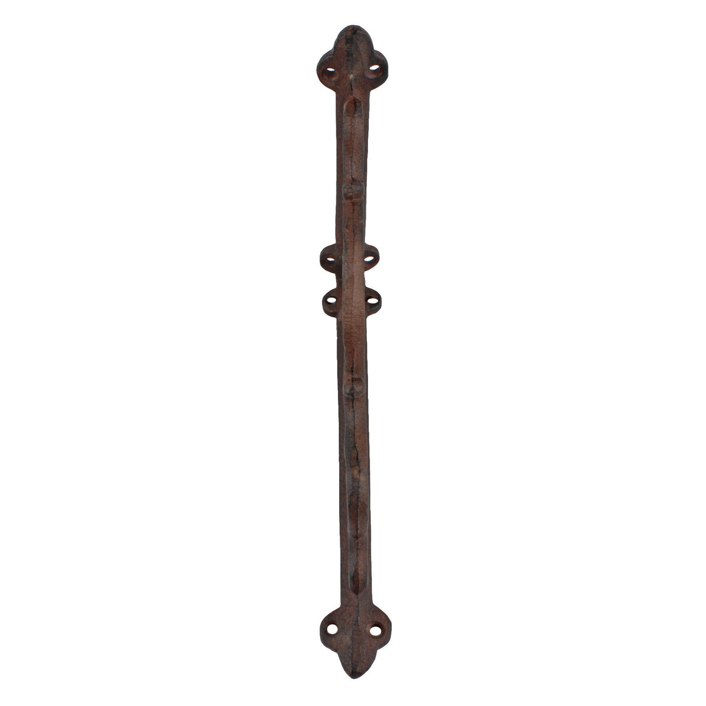 2 Cast Iron Horse Scrolls Shelf Brackets Corner Brace Rustic Brown 8 3/4 inch