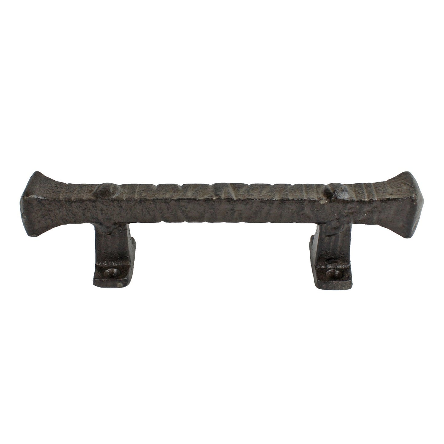 Large Cast Iron Barn Door Handle Pull Rustic Heavy Duty Gate Hardware 9 3/8 in