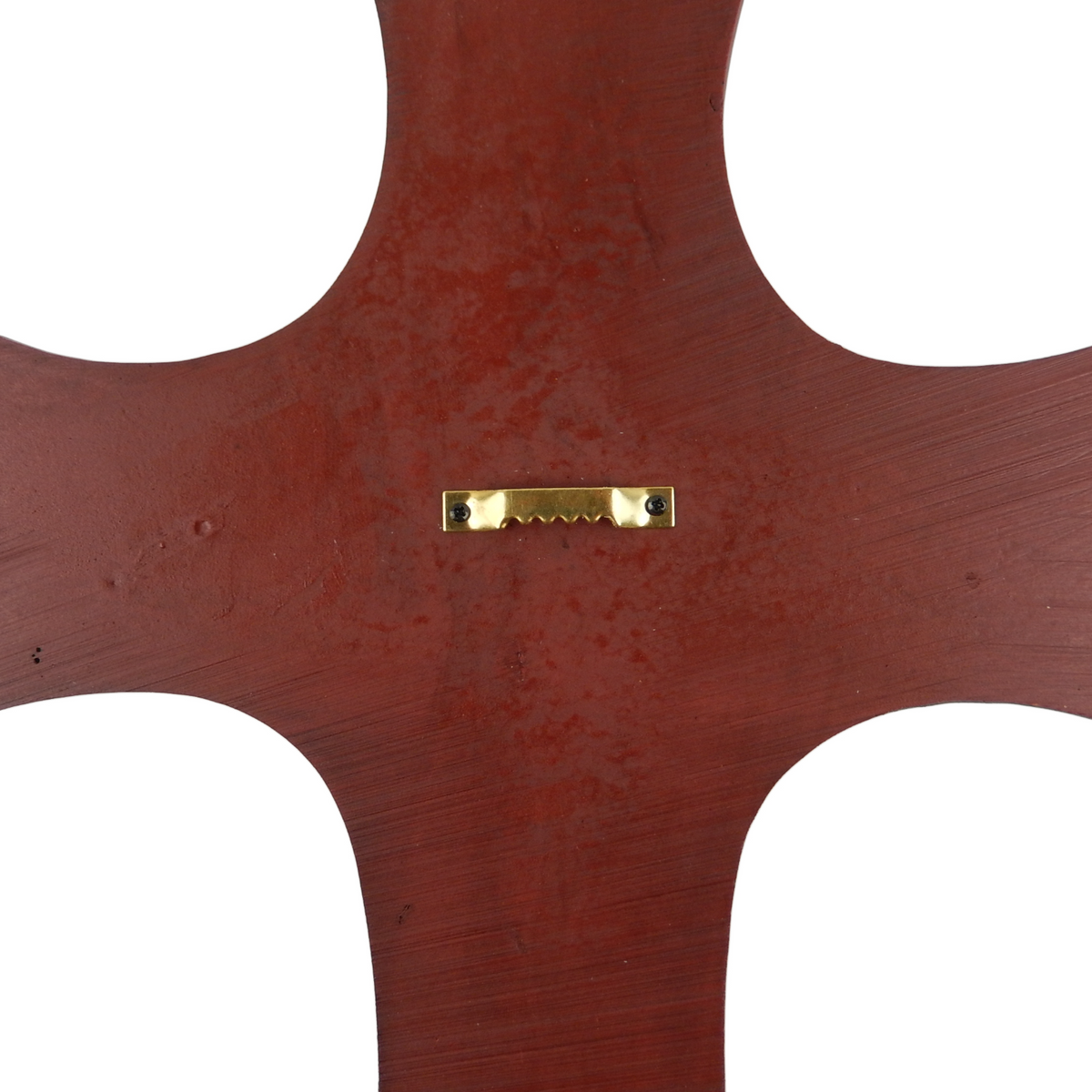 Fleur De Lis Wall Cross Rustic Western Decor Rhinestone Religious Plaque 19.5 in