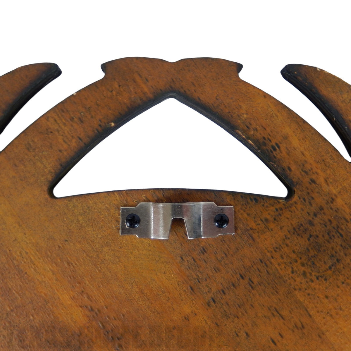 Large Wooden Biker Skull Wall Decor  Born To Ride Wings Pistons Motorcycle 25"