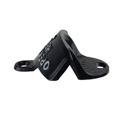 Starr Cast Iron Open Beer Here Bottle Opener Wall Mounted Black Powder Coated