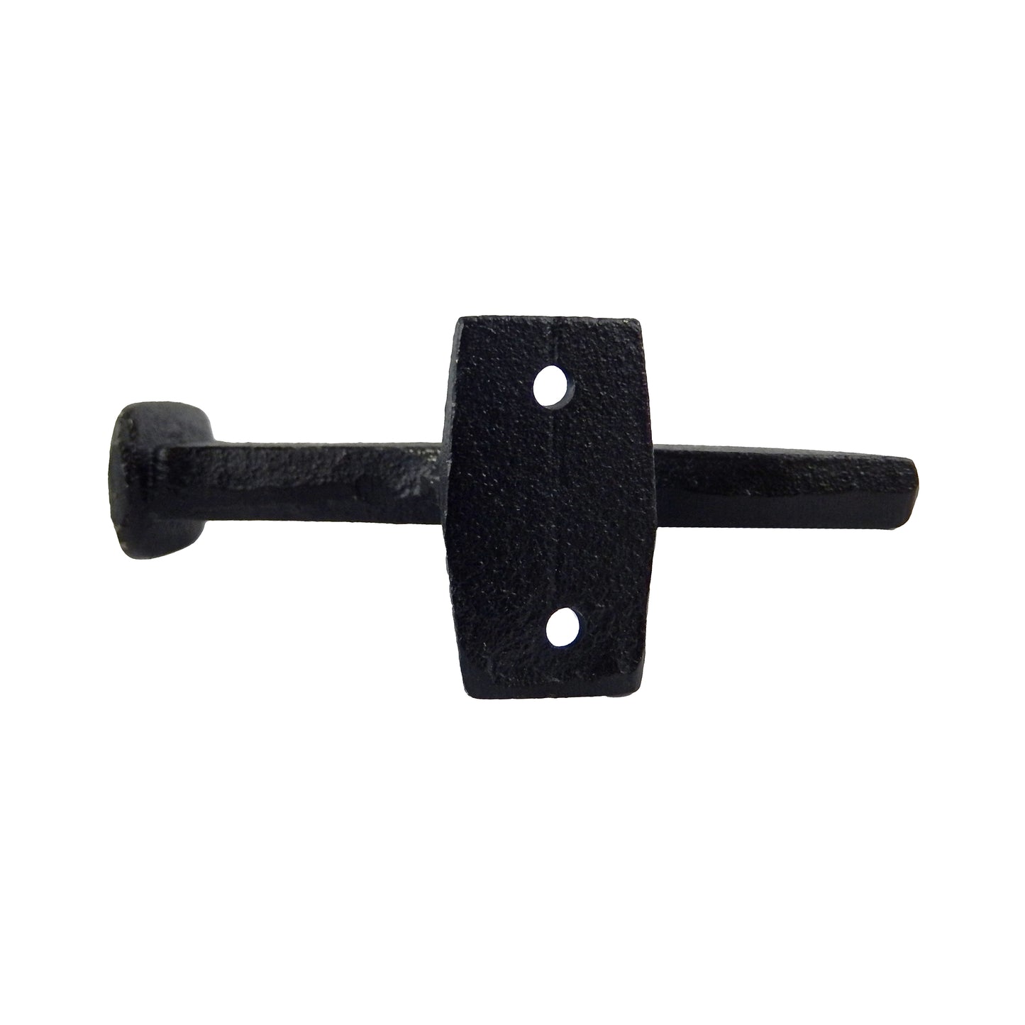 Cast Iron Black Railroad Spike Wall Hook Heavy Duty Industrial Coat Towel Hanger