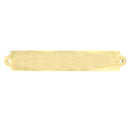 Captain's Bar Wall Decor Door Sign Polished Solid Brass Nautical Beach House
